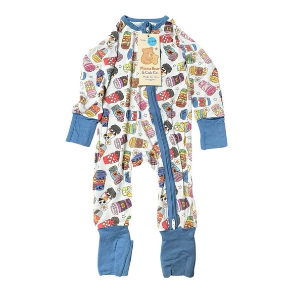 Mamabear & Cub Co Other - MB&CC Disney on a Cup Bamboo Zippy